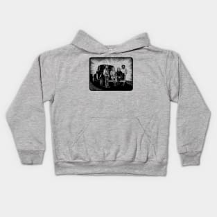 Mixed Quartet tailgate singing! Kids Hoodie